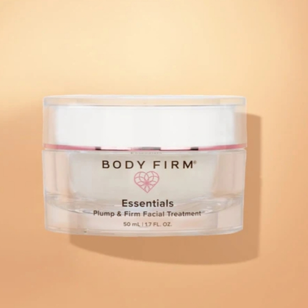NWT Body Firm Crepe Erase Essentials Plump & Firm Facial Treatment 1.7floz